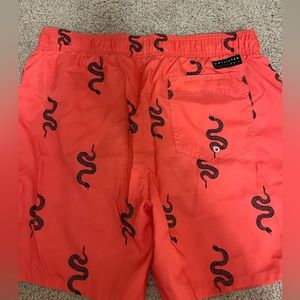 Pink/coral Hollister swim suit